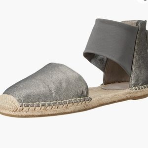 Eileen Fisher Coy Glitter Espadrilles